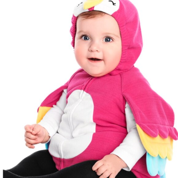 NWT Carter's Halloween Plush Costume 3pc Set 6-9 months - Picture 4 of 4